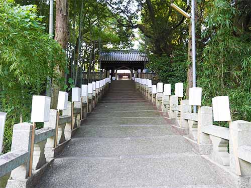 神社階段